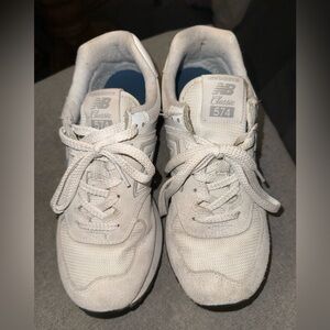 New Balance 574 Off-White Sneakers